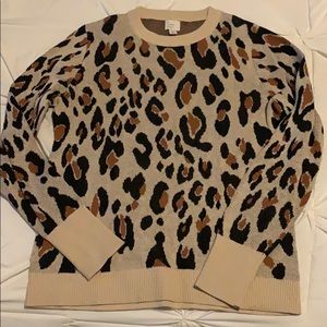 A New Day Leopard Sweater